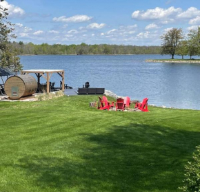 St Lawrence Waterfront Home